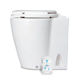Inodoro marino eléctrico silencioso Albin Group Marine Design - 24V
