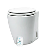 Inodoro marino eléctrico silencioso Albin Group Marine Design - 24V