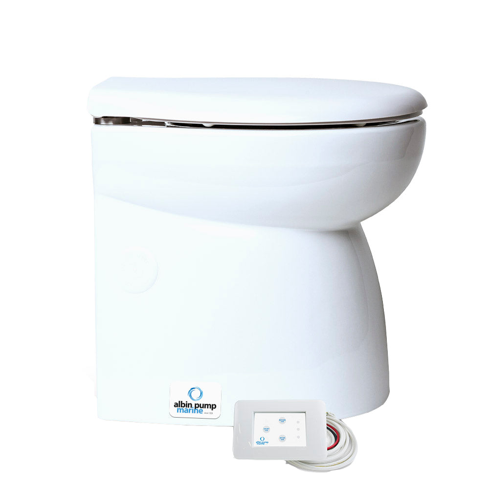 Inodoro marino Albin Group Silent Premium - 12V