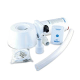Albin Group Marine Kit de conversión de inodoro eléctrico estándar - 12V