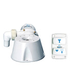 Kit de inodoro eléctrico silencioso para uso marino Albin Group - 24V