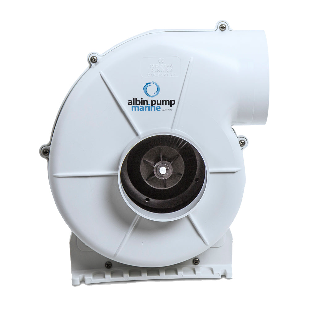Ventilador marino Albin Group 500 Flex - 12V