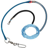 Scotty 377 Brazo de botavara Downrigger Sure Stop Pro f/30" con amortiguador