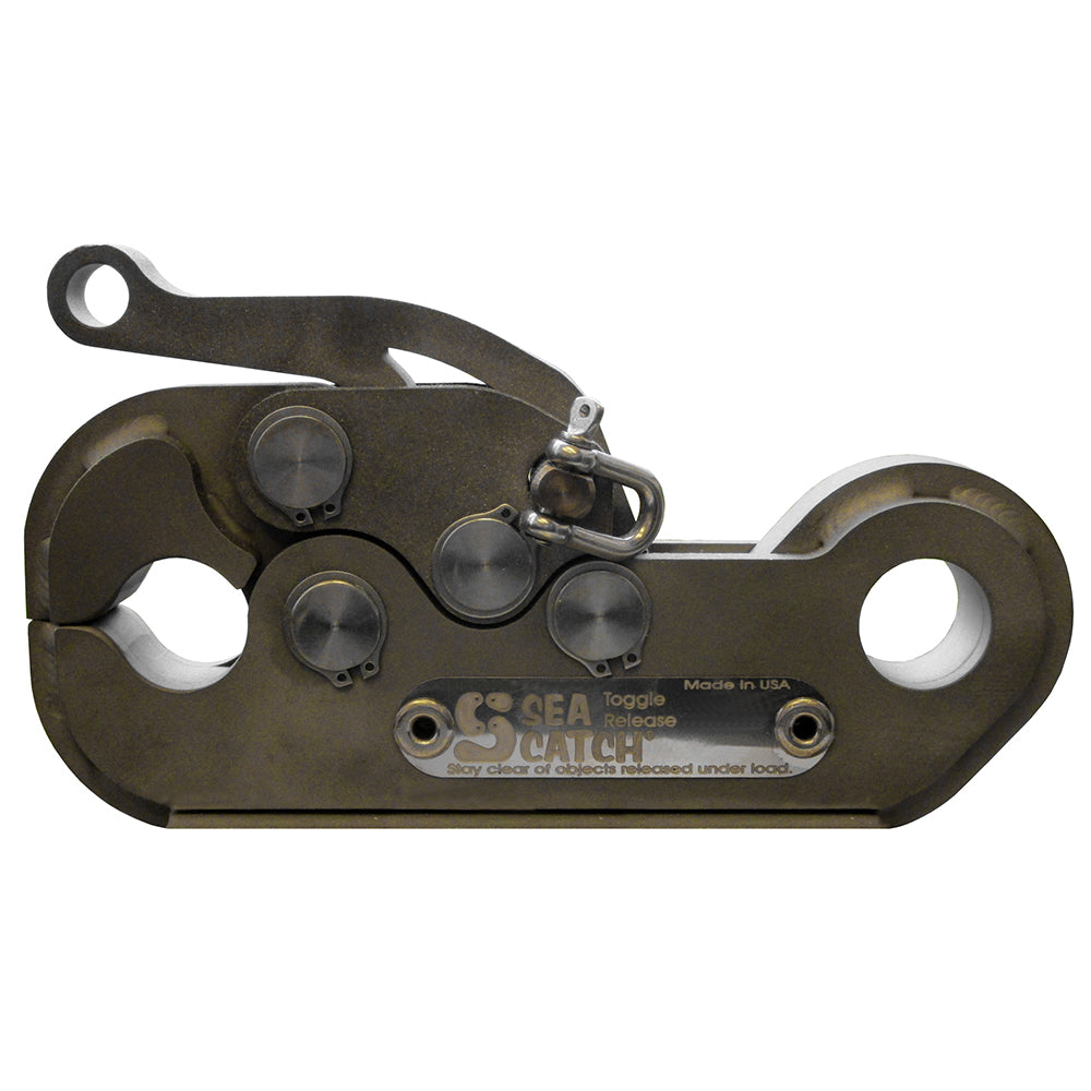 Cierre Sea Catch TR8 con Pasador de Seguridad Tipo D - Grillete de 3/4"