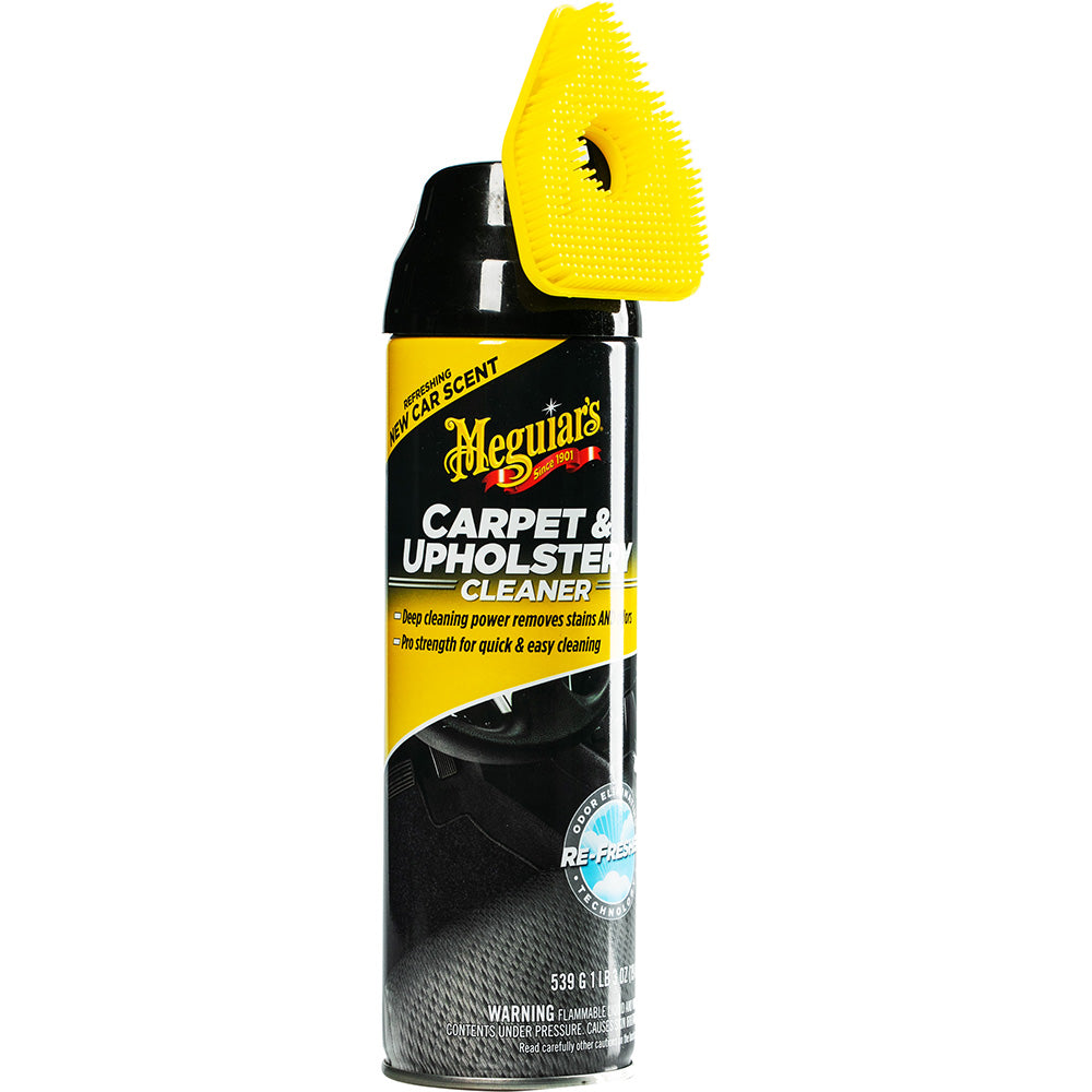 Limpiador de alfombras y tapicería Meguiar's - 19oz.