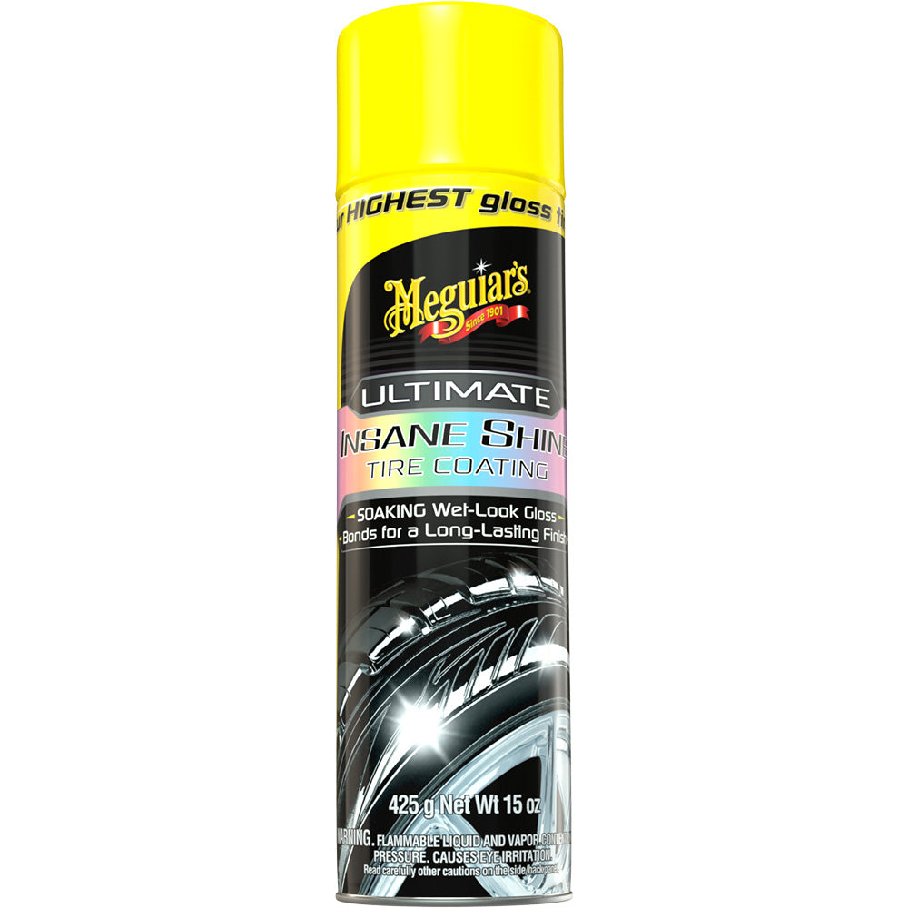 Meguiar's Ultimate Insane Shine™ Protector de llantas - 15oz.