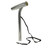 Soporte para caña de pescar tipo outrigger C.E. Smith con revestimiento y correa - Aluminio
