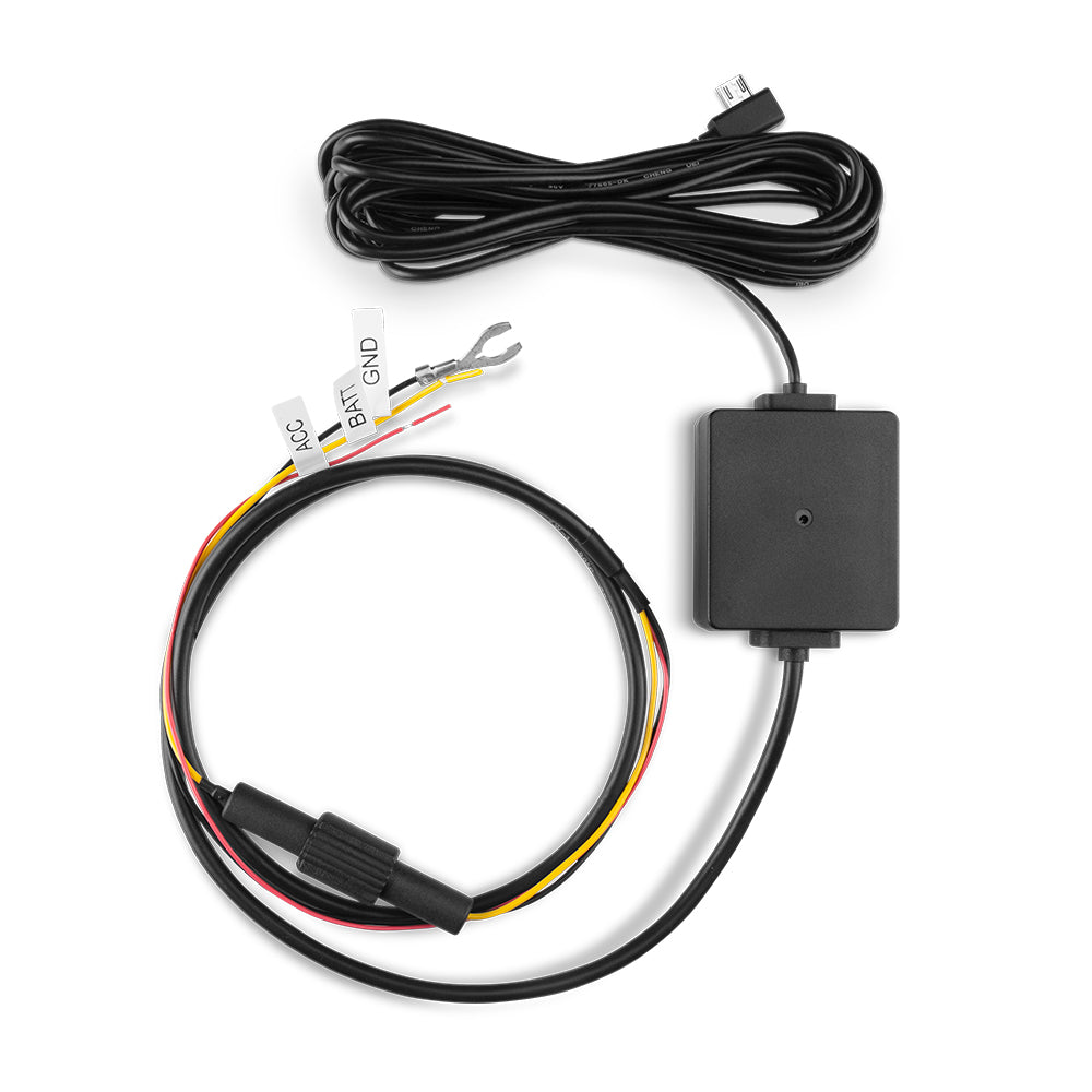 Cable de modo estacionamiento Garmin para Dash Cam