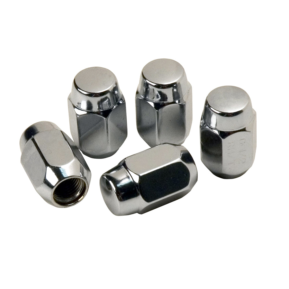 Tuercas ciegas cromadas C.E. Smith - 1/2"-20