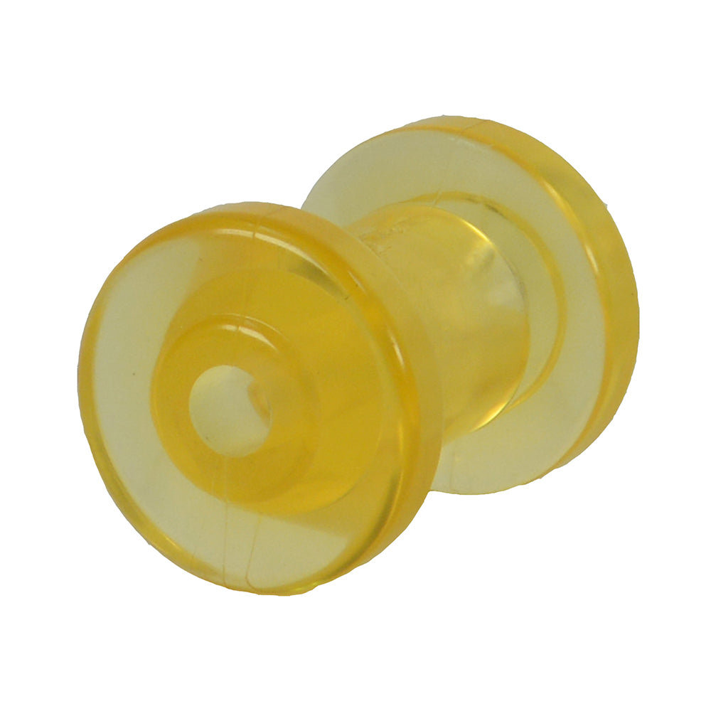 Rodillo de proa C.E. Smith - PVC amarillo - 7,62 cm x 1,27 cm DI
