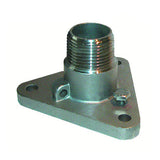 Adaptador de brida de acero inoxidable #316 de 1-1/2" NPS a NPT de GROCO