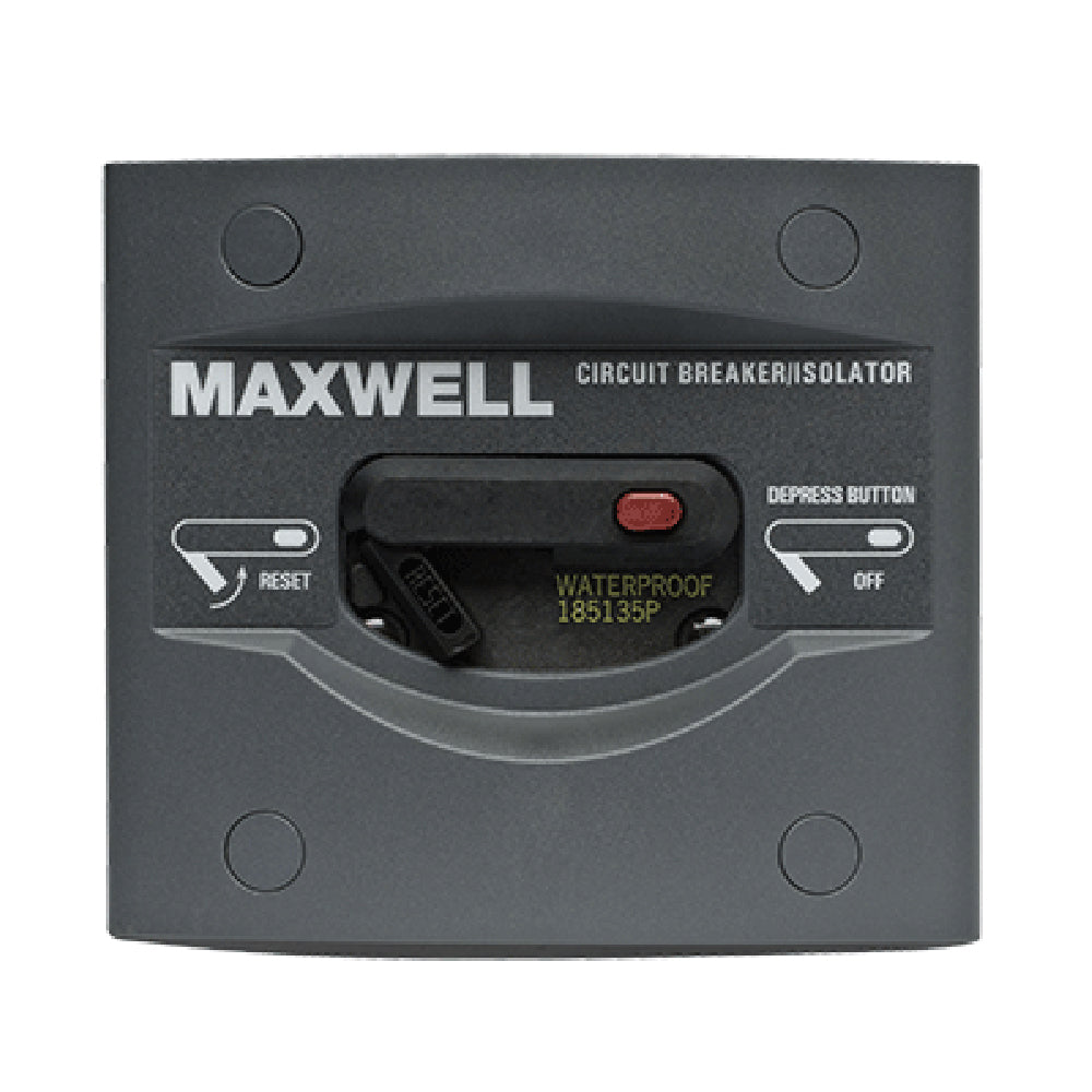 Aislador de Molinete Maxwell 135A 12/24V