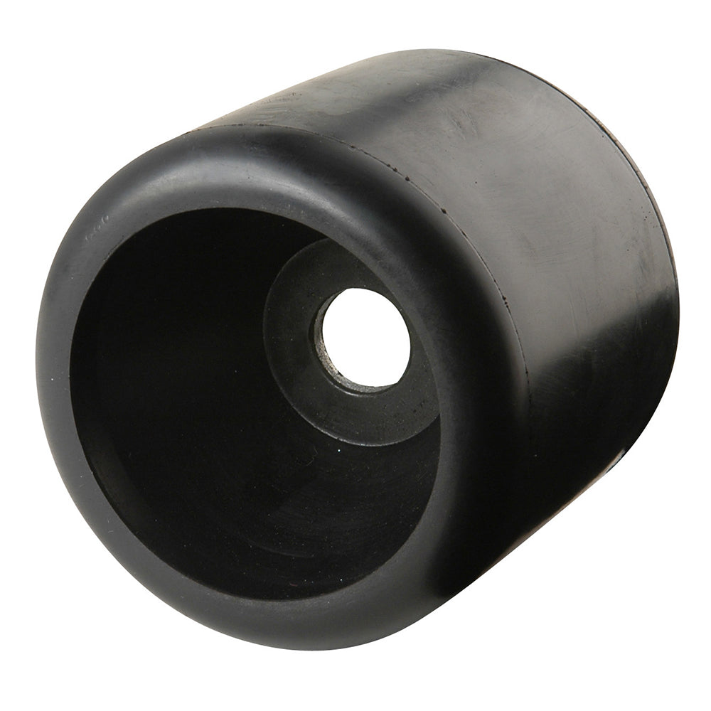 C.E. Smith Rodillo Oscilante de 4-3/4" de Diámetro Interno con Placa de Acero y Casquillo Negro