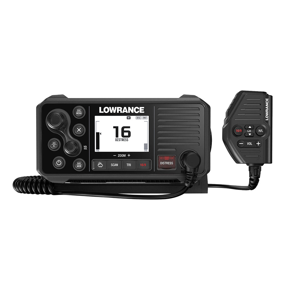 Radio VHF Lowrance Link-9 con DSC y receptor AIS