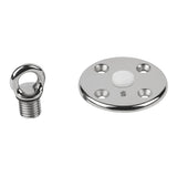 Placa/Conjunto de cubierta con ojo removible Schaefer