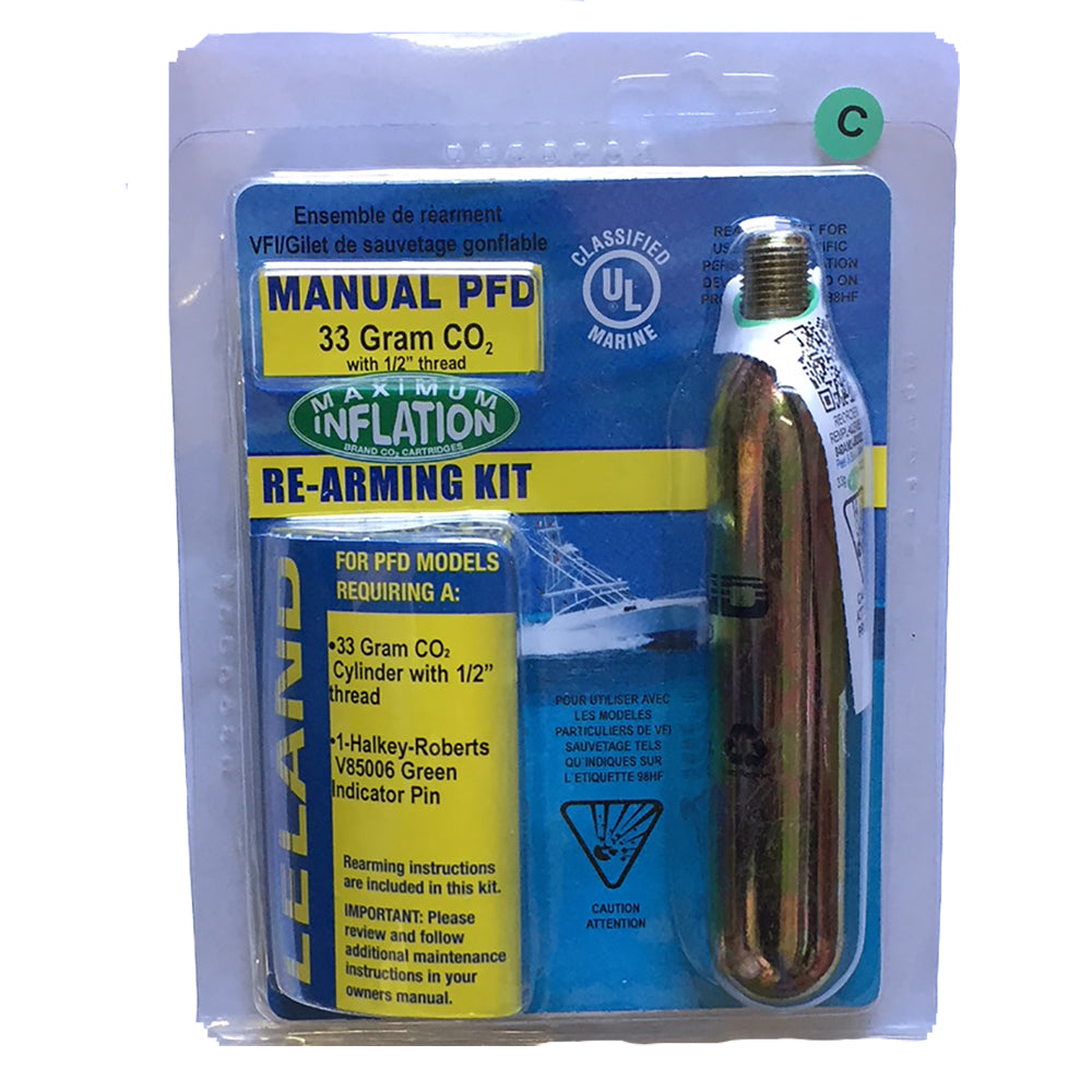 Kit de rearmado First Watch - 33 gramos - Manual