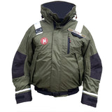 Chaqueta de flotación tipo bombardero First Watch AB-1100 - Verde - Pequeña