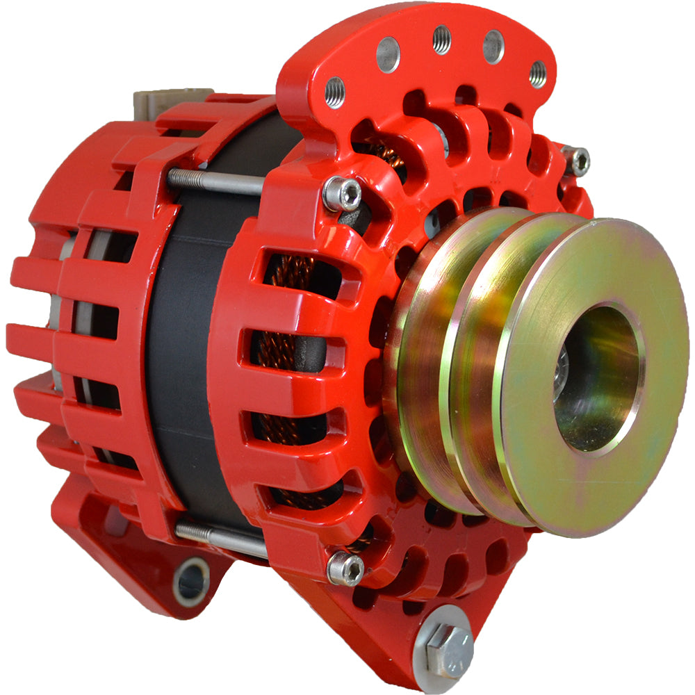 Alternador Balmar, base doble de 3.15", polea doble en V - 170 A - 12 V