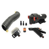 Kit de bomba de baldeo Johnson Pump Aqua Jet 4.0 GPM - 12V