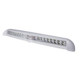 Barra de luces Lumitec Razor de 18" - Inundación - Blanca