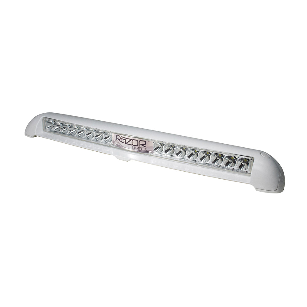 Barra de luz Lumitec Razor - Foco - Montaje empotrado - Blanca