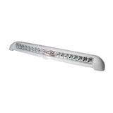 Barra de luz Lumitec Razor - Foco - Montaje empotrado - Blanca