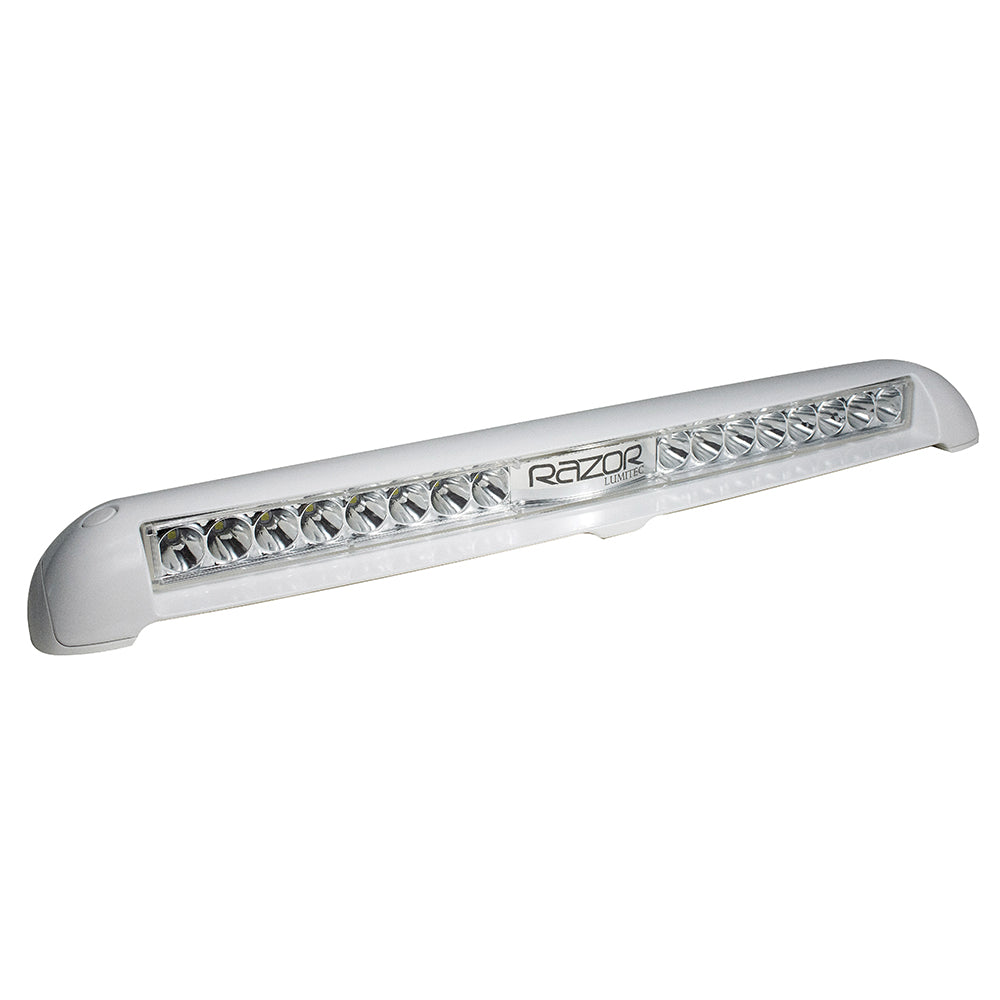Barra de luz Lumitec Razor - Foco - Montaje empotrado - Blanca