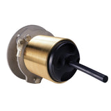 Luz LED subacuática Lumitec SeaBlaze Typhoon de bronce pasacasco - Espectro RGBW