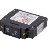 Blue Sea 7441 Interruptor automático UL-489 - Balancín plano de 10 A