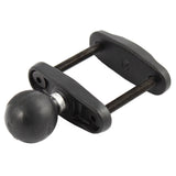 Base de montaje RAM para poste cuadrado de 2" de ancho con bola de 1.5"