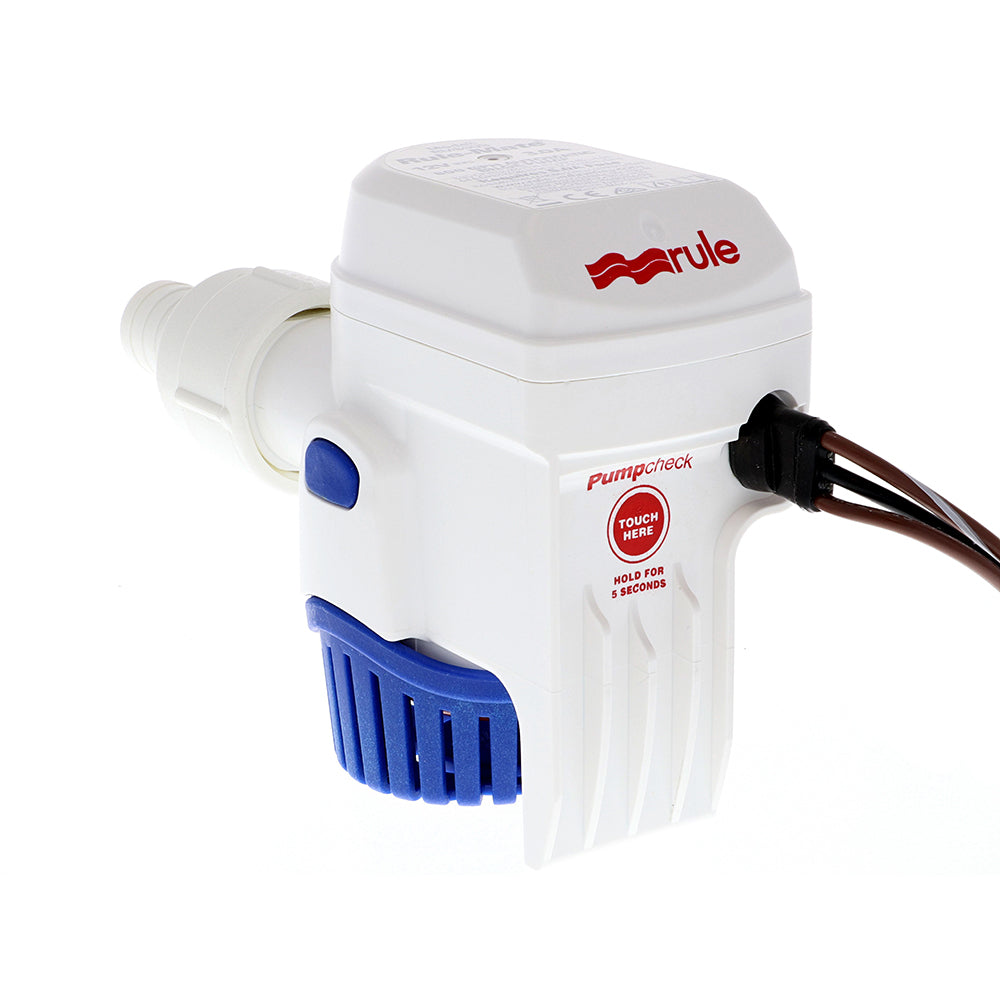 Bomba de achique totalmente automática Rule Rule-Mate® 800 - 12V
