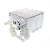 Caja de drenaje de ducha Rule con bomba de 800 GPH - 24 V