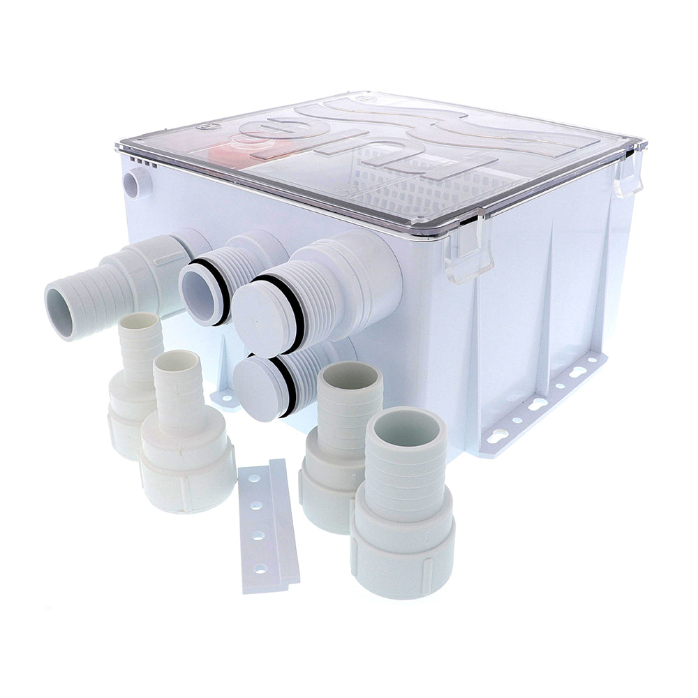 Caja de ducha Rule con bomba de 1100 GPH - 24V