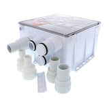 Caja de ducha Rule con bomba de 1100 GPH - 24V