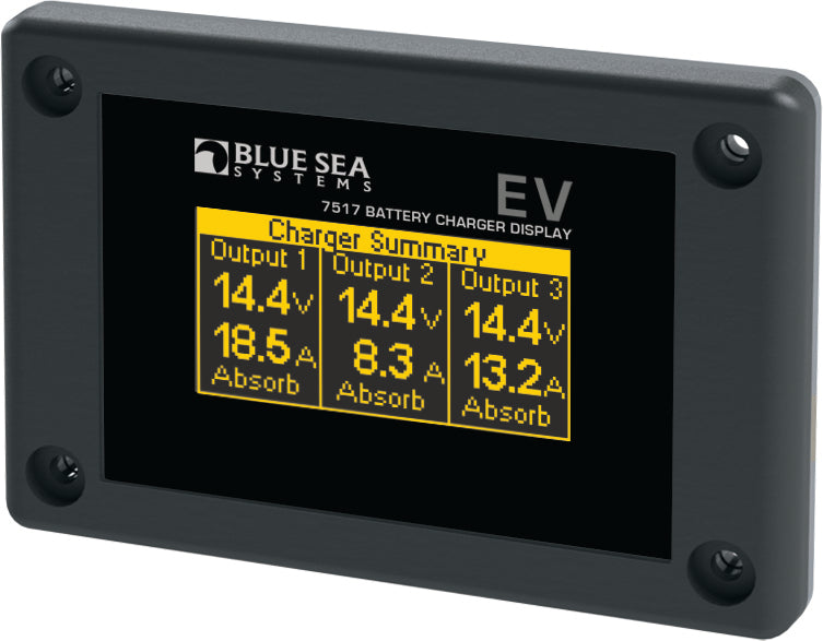 Blue Sea 7517 P12 Battery Charger Display