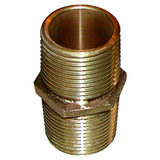 Niple de Bronce GROCO - NPT de 1"