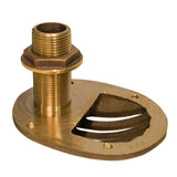 GROCO 1" Bronce Cucharón Combinado Pasacascos con Tuerca