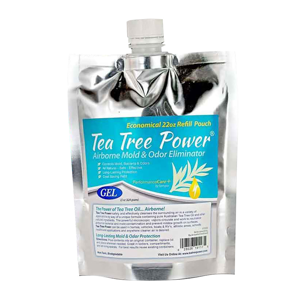 Forespar Tea Tree Power Bolsa de recarga de 22oz