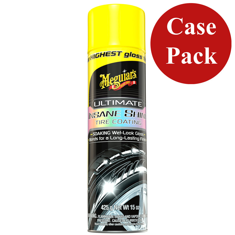 Meguiar's Ultimate Insane Shine™ Tire Coating - 15oz. *Case of 6*