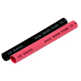 Tubo termorretráctil Ancor de 1/4" x 3" - Combo negro y rojo