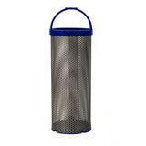 Cesta de acero inoxidable GROCO BS-13 - 3,1" x 13,8"