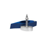 Transductor pasacasco de acero inoxidable Furuno 556TID-HDD SS260 con temperatura y bloque de carenado - 10 pines