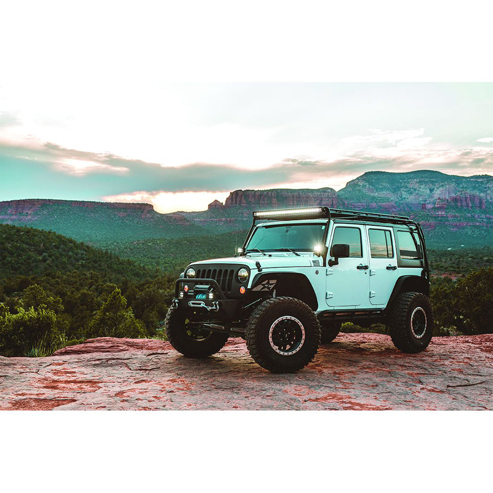 Trollmaster Mount RIGID Industries D-SS Series PRO Spot Surface Mount- Black – Amped Up ...