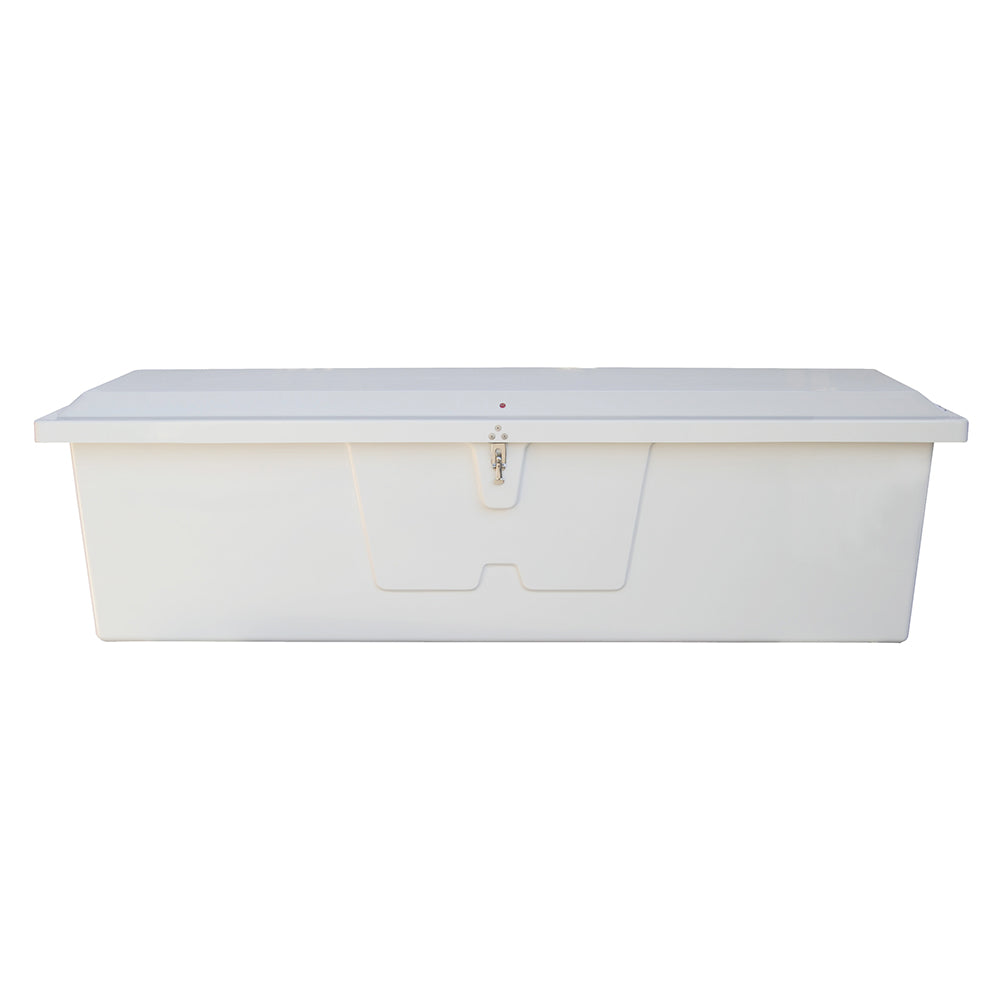 Caja de muelle Taylor Made Stow 'n Go - 24" x 85" x 22" - Grande