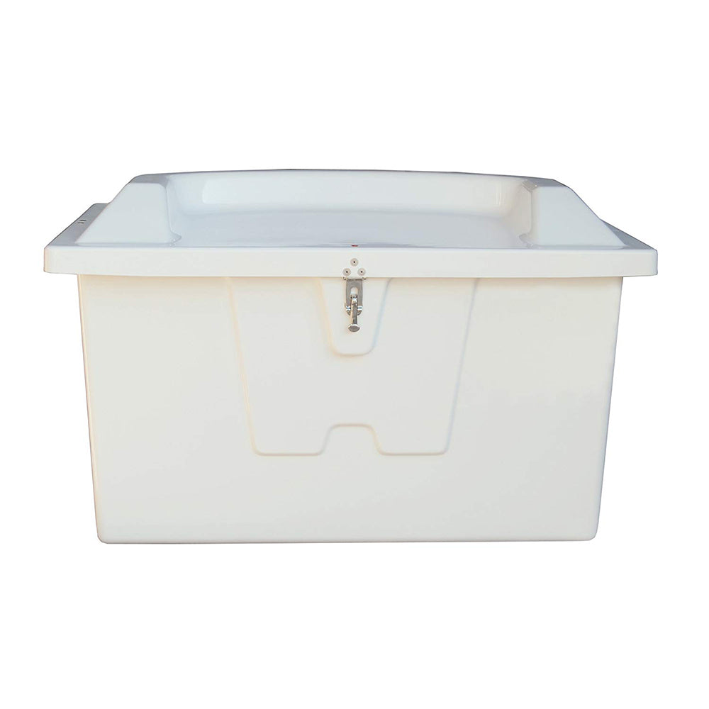 Taylor Made Stow 'n Go Top Seat Dock Box - 27" x 46" x 26" - Small