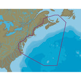 C-MAP 4D NA-D062 Nueva Escocia a Bahía de Chesapeake - microSD™/SD™