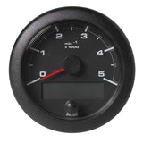 Tacómetro Veratron OceanLink® NMEA 2000® de 3-3/8" (85 mm) - 5000 RPM - Esfera y bisel negros