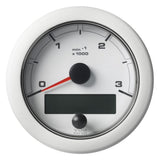 Tacómetro Veratron OceanLink® NMEA 2000® de 3-3/8" (85 mm) - 3000 RPM - Esfera y bisel blancos
