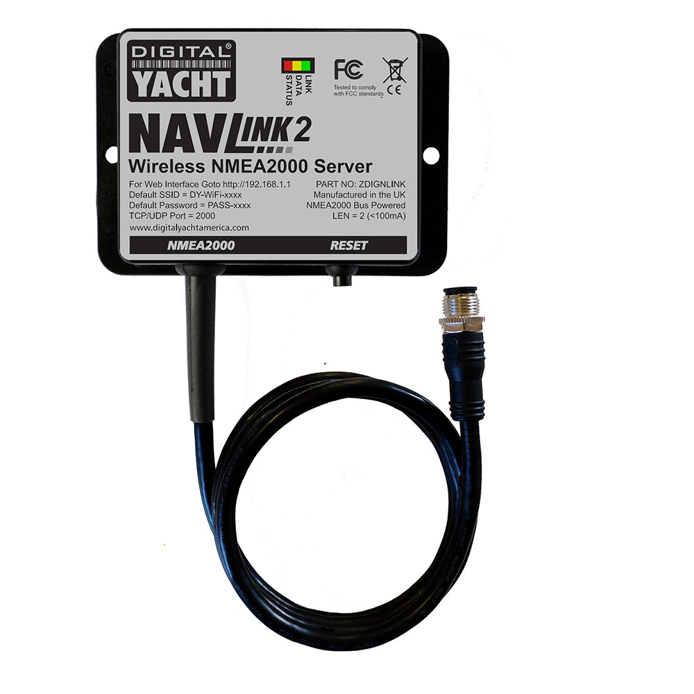 Puerta de enlace WiFi a NMEA 2000 Digital Yacht NavLink 2