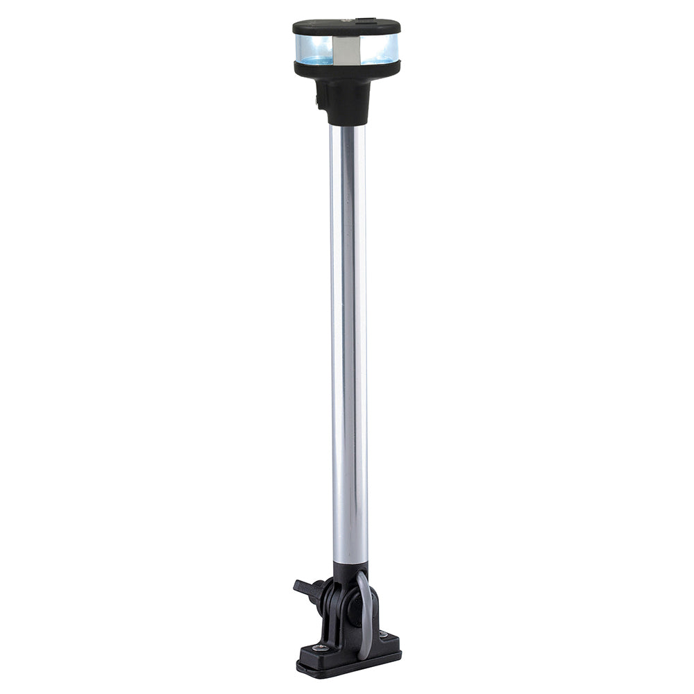 Perko Luz de tope plegable combo vertical mástil/todo horizonte 12-13/16" alto Vela o Motor